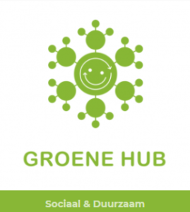 Groene Hub - Logo - Homepage - Footer - Groene Hub Sociaal en Duurzaam