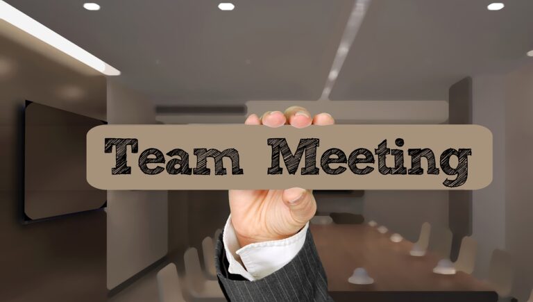 Groene Hub – Afbeelding – Nieuws – ALV Team Meeting – 16 augustus 2023