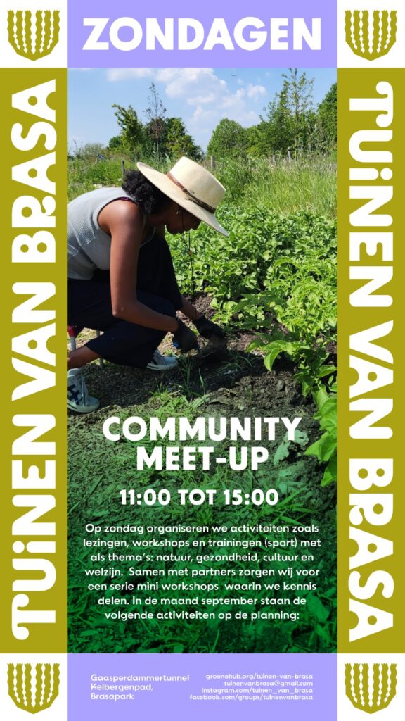 Groene Hub - Afbeelding - Nieuws - Tuinen van Brasa deelt activiteiten september - Afbeelding 2 - 1 september 2023