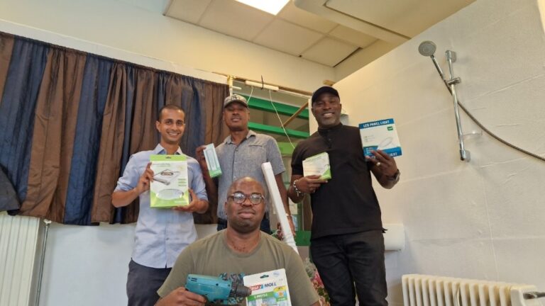 Groene Hub - Afbeelding - Donut Deals - QuickFix - Teamfoto - 29 november 2023