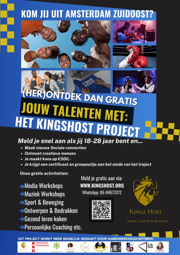 Groene Hub - Afbeelding - Nieuws - Kingshost Flyer - 1 september 2024