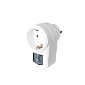 Contactdoos schakelaar